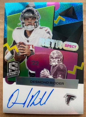 2023 Panini Spectra Desmond Ridder #RS-DRI