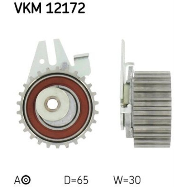 Skf Spannrolle Zahnriemen Automatisch FüR Fiat Coupe FA/175 175_ Stilo 192_-image