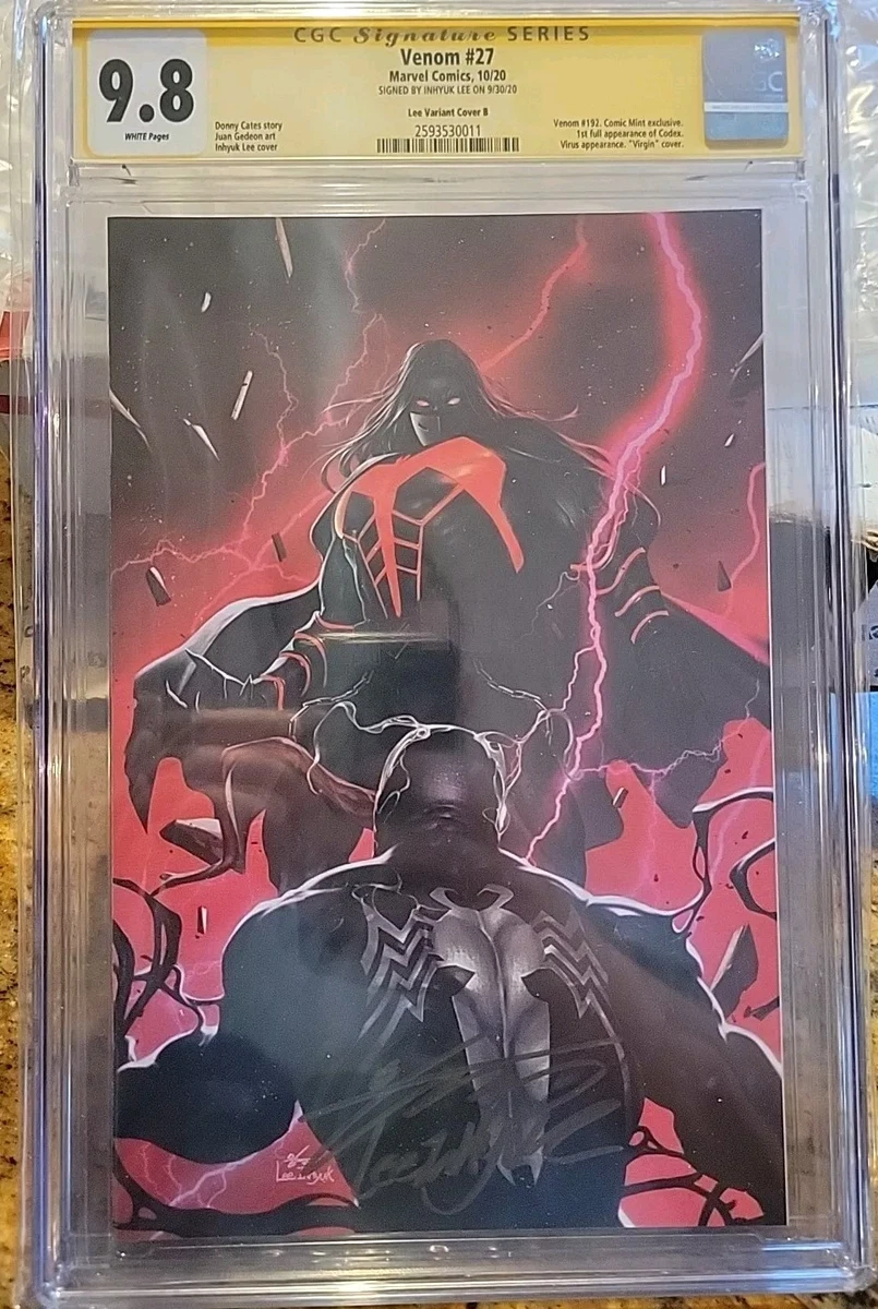 Venom Certified Guaranty Company (CGC) 9.8 Near Mint/Mint Comics