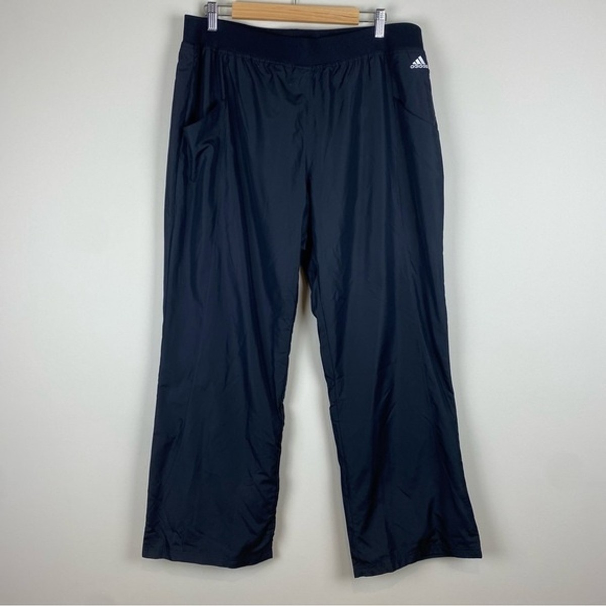 Adidas Y2K straight leg track pants size XL | eBay