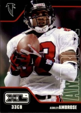 2002 XL (Upper Deck) Football "Main Set" Cards #16 to #300
