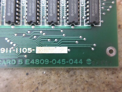 マザーボード Okuma Opus 5000 BOARD E4809-045-035-A OKUMA OPUS 5000