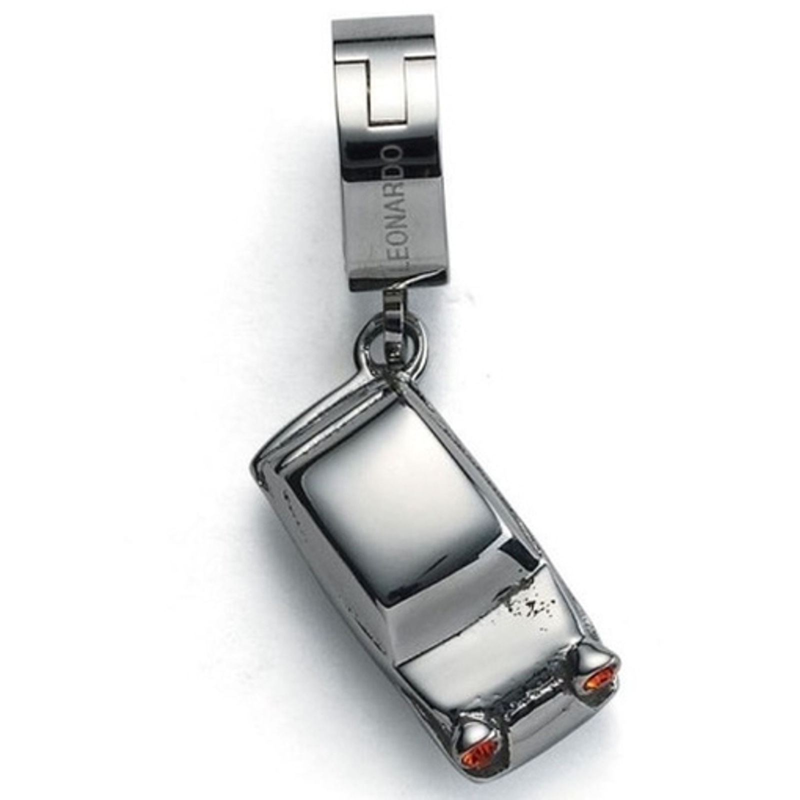 LEONARDO 013305 DAMEN CHARM STAHL DARLINS АВТОМОБИЛЬНЫЕ ОРАНЖЕВЫЕ АВТОМОБИЛЬНЫЕ СТЕКЛЯННЫЕ ПОДВЕСКИ 7190₽