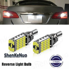 921 T15 LED Reverse Backup Light Kit for Ford F-150 2008-14 Bright White/Red 2x