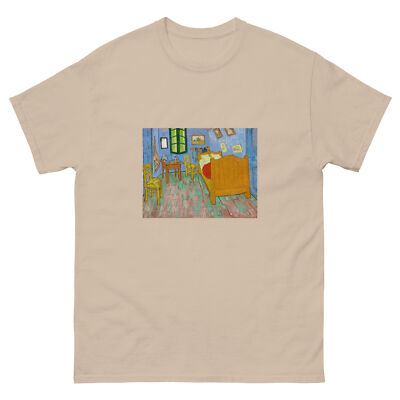 Vincent Van Gogh's The Bedroom (1889) Unisex classic tee