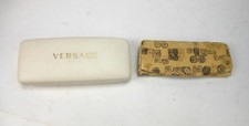 2 Eyeglasses Cases Versace 1950s Eyeglass Case