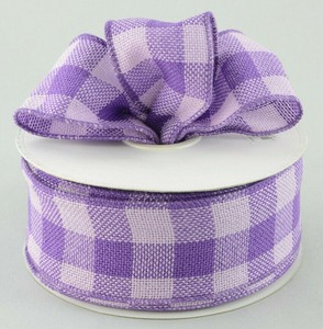 buffalo check burlap