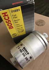 OEM BOSCH Fuel Filter Mercedes Benz R107 W116 W123 W140 W202 OE 71051