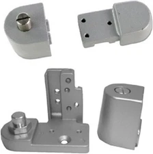 Kawneer Style TOP & Bottom Pivot Hinge Set for Commercial Adams Rite Type Storef