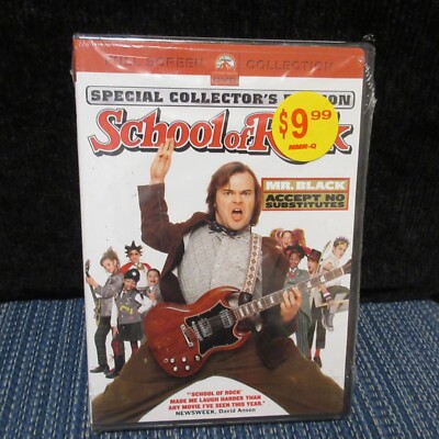 School of Hard Rocks [DVD](中古品) School of Rock Special Edition DVD New Sealed 97363385127| eBay