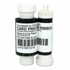 MA1000K Black Ribbon For Magicard Pronto Enduro3E Rio Pro 1000 Prints