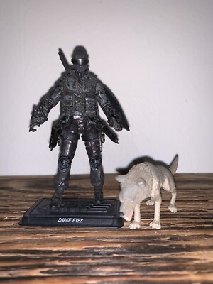 GI Joe Snake Eyes & Timber フィギュアセット G.I. Joe Classified Series Snake Eyes & Timber Action