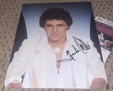 FRANKIE VALLI SIGNED 8X10 PHOTO AUTOGRAPH JSA