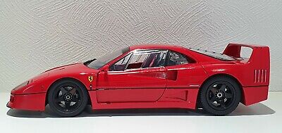 1/18 Kyosho FERRARI F40 LIGHT WEIGHT RED 08412R diecast car 1/18 Kyosho FERRARI F40 LIGHT WEIGHT RED 08412R diecast car