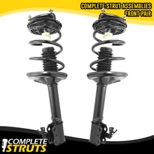Front Pair Quick Complete Strut & Coil Spring Assembly for 96-00 Toyota RAV4 AWD