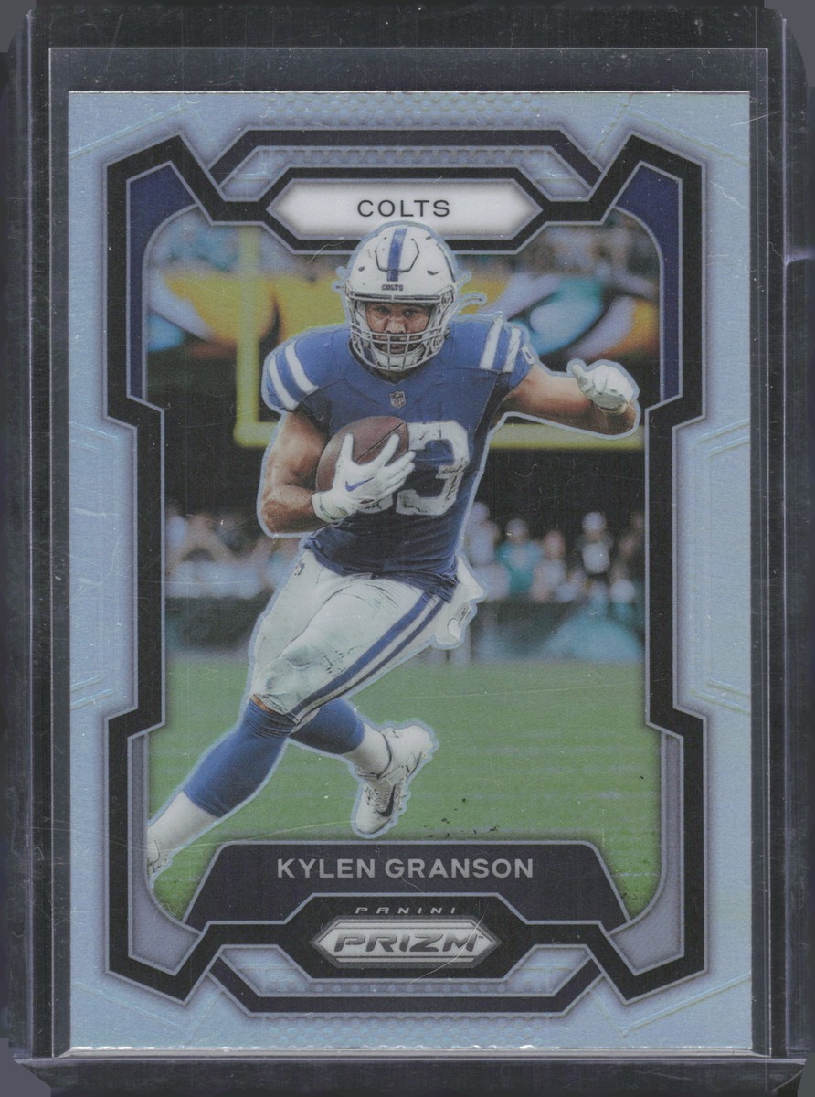 2023 Panini Prizm Prizms Silver #128 Kylen Granson | eBay