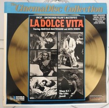 La Dolce Vita - Marcello Mastroianni Anita Ekberg Very Good  1960 Comedy Drama