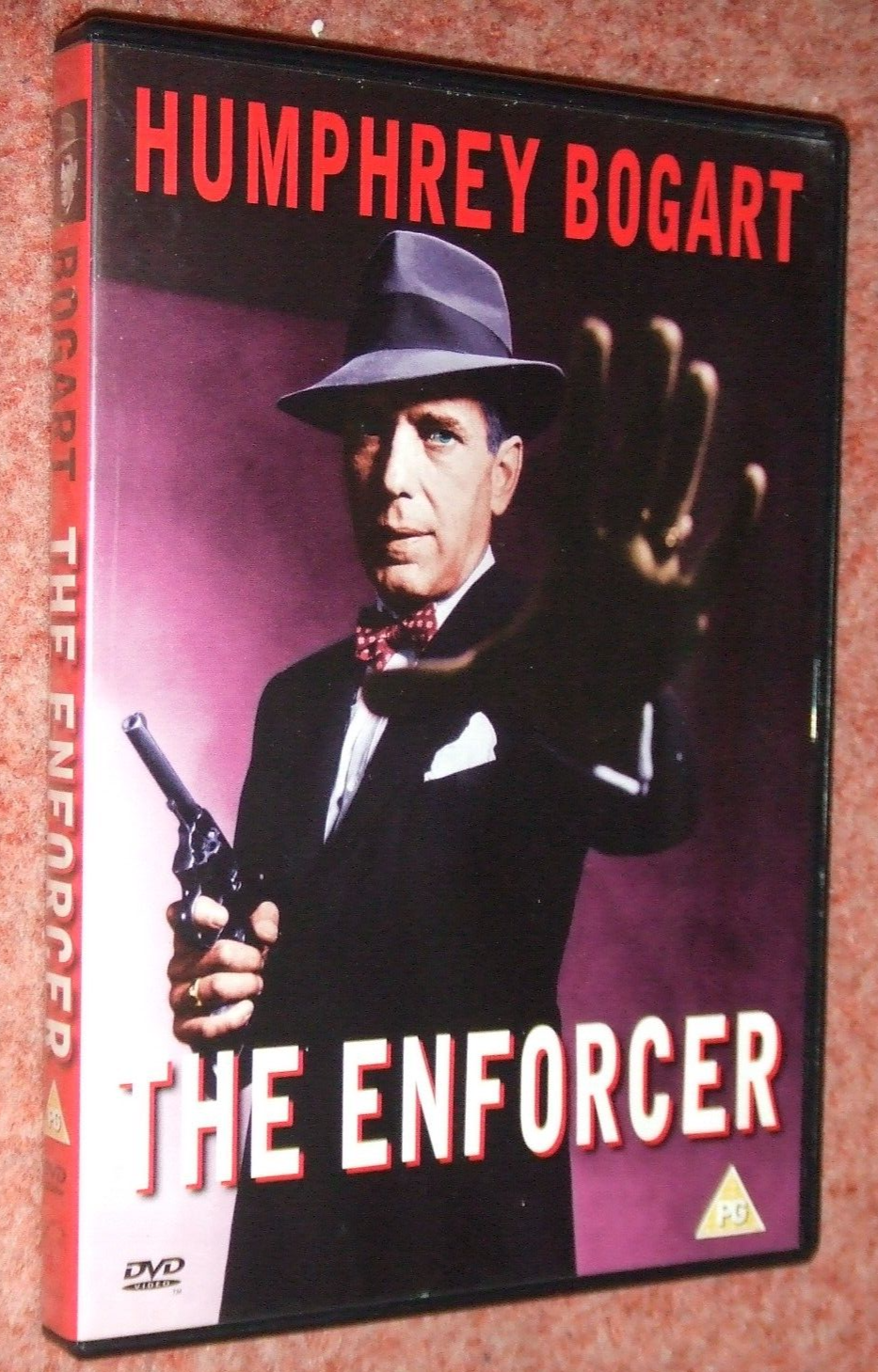 The Enforcer [1951] DVD Humphrey Bogart, Zero Mostel, Everett Sloane