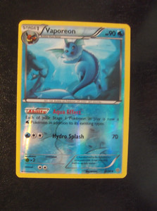 086PK022r - Vaporeon- 22/98 - Ancient Origins - Uncommon Reverse*