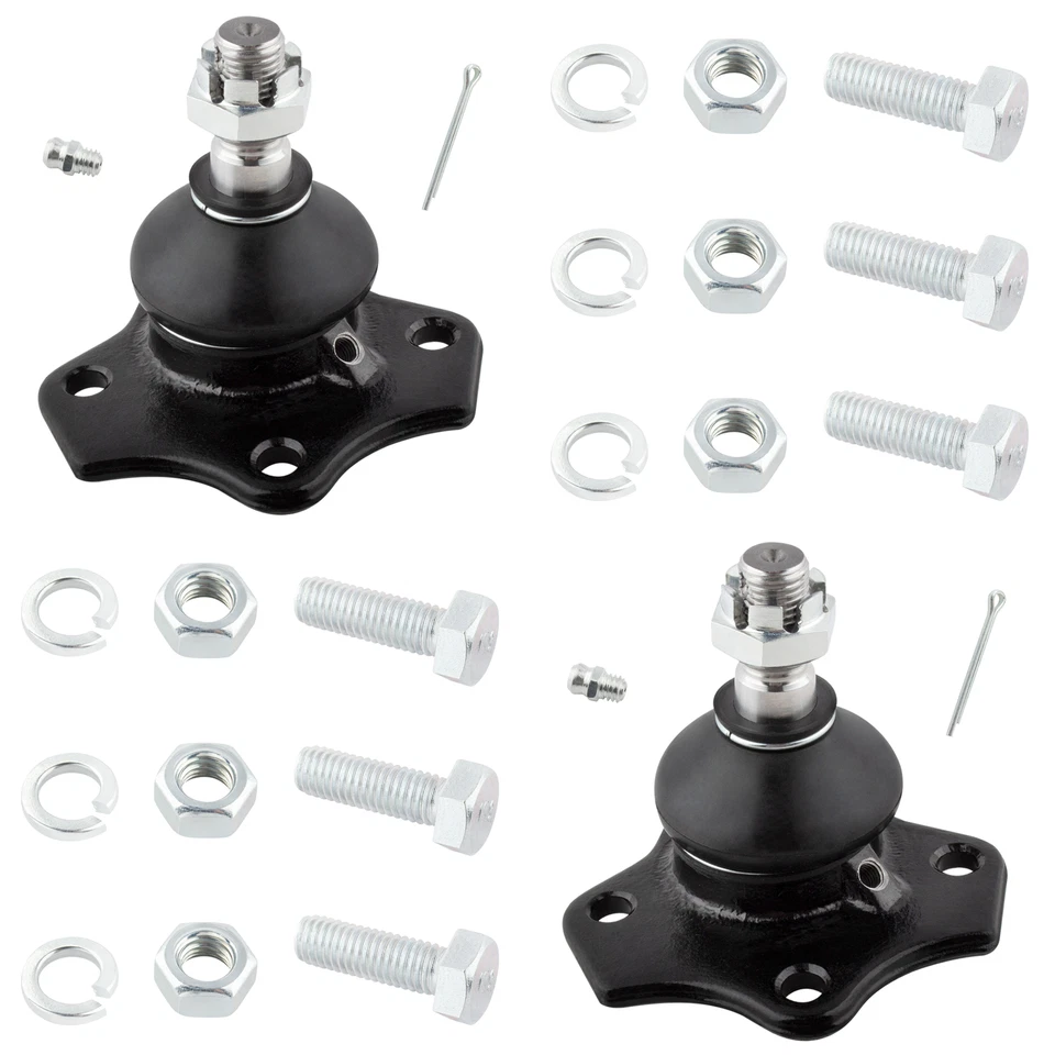 2pcs Front Upper Ball Joints for Mercury Comet Cougar Cyclone Montego 1970-1977 - Image 4 of 4