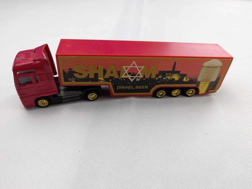 SEMI TRUCK T.G.A ADVERTISING BILLBOARD ISRAEL BEER EB01076 BIN 021 - Picture 9 of 17