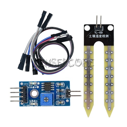 Analog Capacitive Soil Moisture Sensor V1.2 Corrosion Resistant + Sensor Cable - Bild 11 von 18