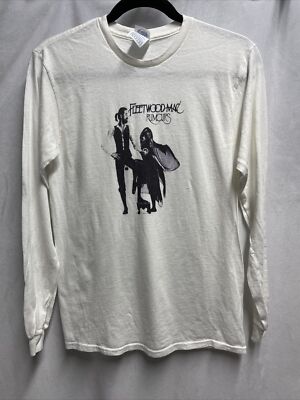 Vintage 1997 Fleetwood Mac Rumors Stevie Nicks 90s Delta Cotton T-shirt USA