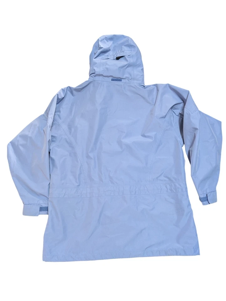 BERGHAUS Mujer Gore Tex Chaqueta de Lluvia Azul Con Capucha Reino Unido 16 Aire Libre Caminar Senderismo Foto 4 de 4
