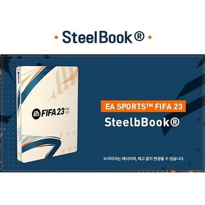 FIFA 23 Steelbook PS4 PS5 G2 Size Brand New (No Game)