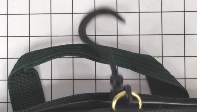 Sac De Toilette Suspendu Ricardo Beverly Hills – Vert, Toile, 14 Pouces, Occasion