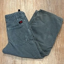 Tony Hawk Kids Corduroy carpenter adjustable waist pants- Size 4