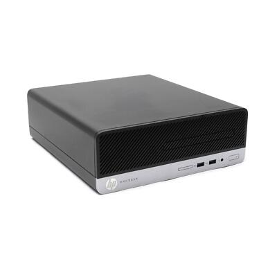 HP ProDesk 400 G4 SFF Konfigurator - Intel Celeron G3900 | RAM | SSD | Win 10