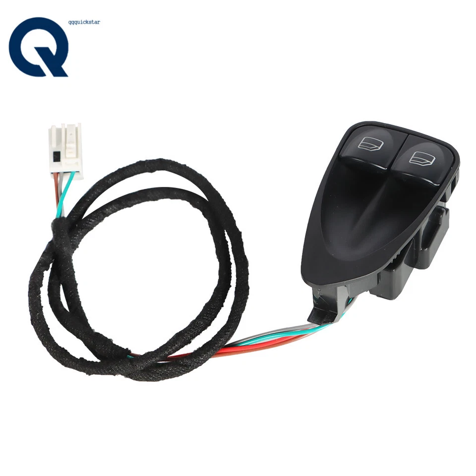 Interruptor de ventana eléctrica lado del conductor 2308211351 para Mercedes-Benz SL500/SL550/SL600 Foto 2 de 4