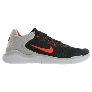 Nike Free RN 2018 Mens 942836-005 Black Crimson Grey Running Shoes Size 9 | eBay