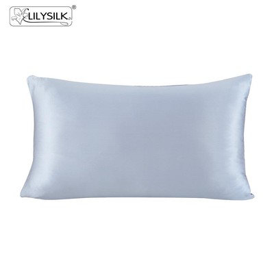 Terse Silk Pillowcase Soft 100 Mulberry Silk Pillow Case Zipper