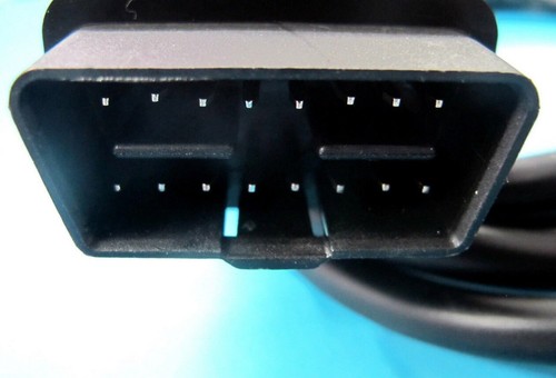Cable OBD2 OBDII para sistema iCarsoft CR MAX COMPLETO TODO lo que hace escáner de diagnóstico - Imagen 3 de 4
