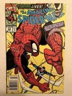 The AMAZING SPIDER-MAN 345 VF 1st CLETUS KASSIDY CARNAGE VENOM NEWSSTAND