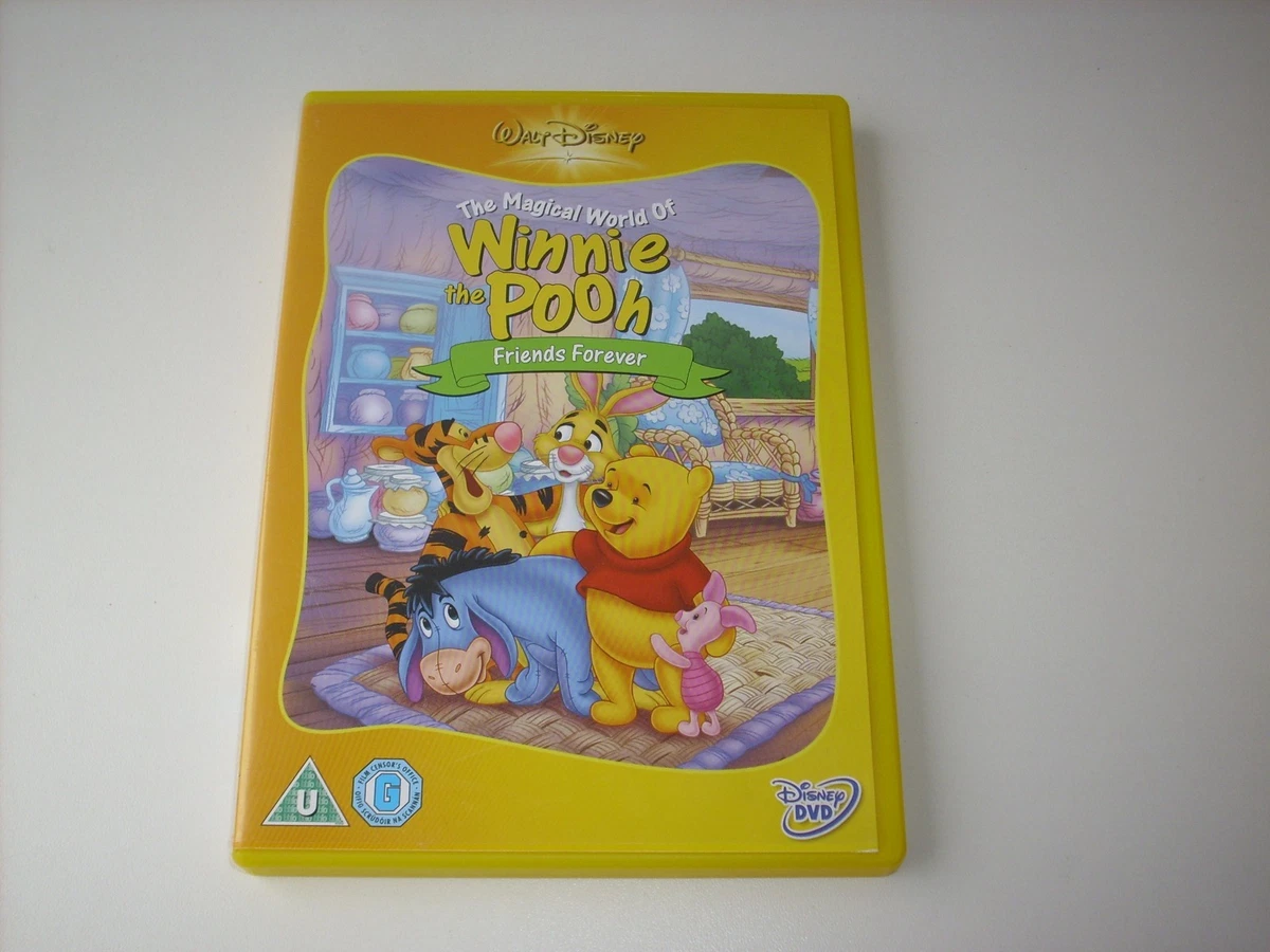 Le Monde Magique De Winnie L ourson DVD DISNEY " LE MONDE MAGIQUE DE WINNIE L'OURSON AMI POUR TOUJOURS " | eBay