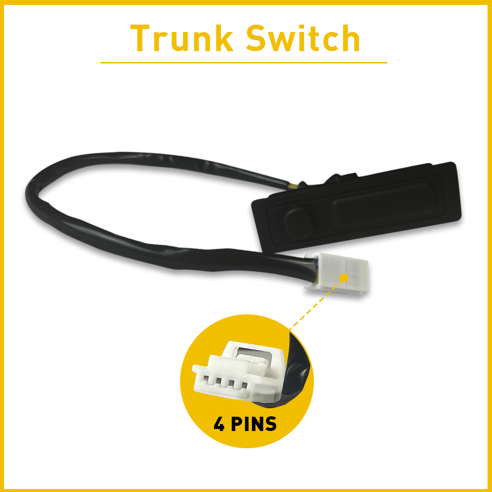 25380-3JA0A Tailgate Release Button Trunk Switch Fit 2013-19 Pathfinder Nissan