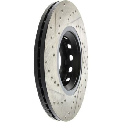 Disc Brake Rotor-High Performance Drilled And Slotted Centric 127.33107L
