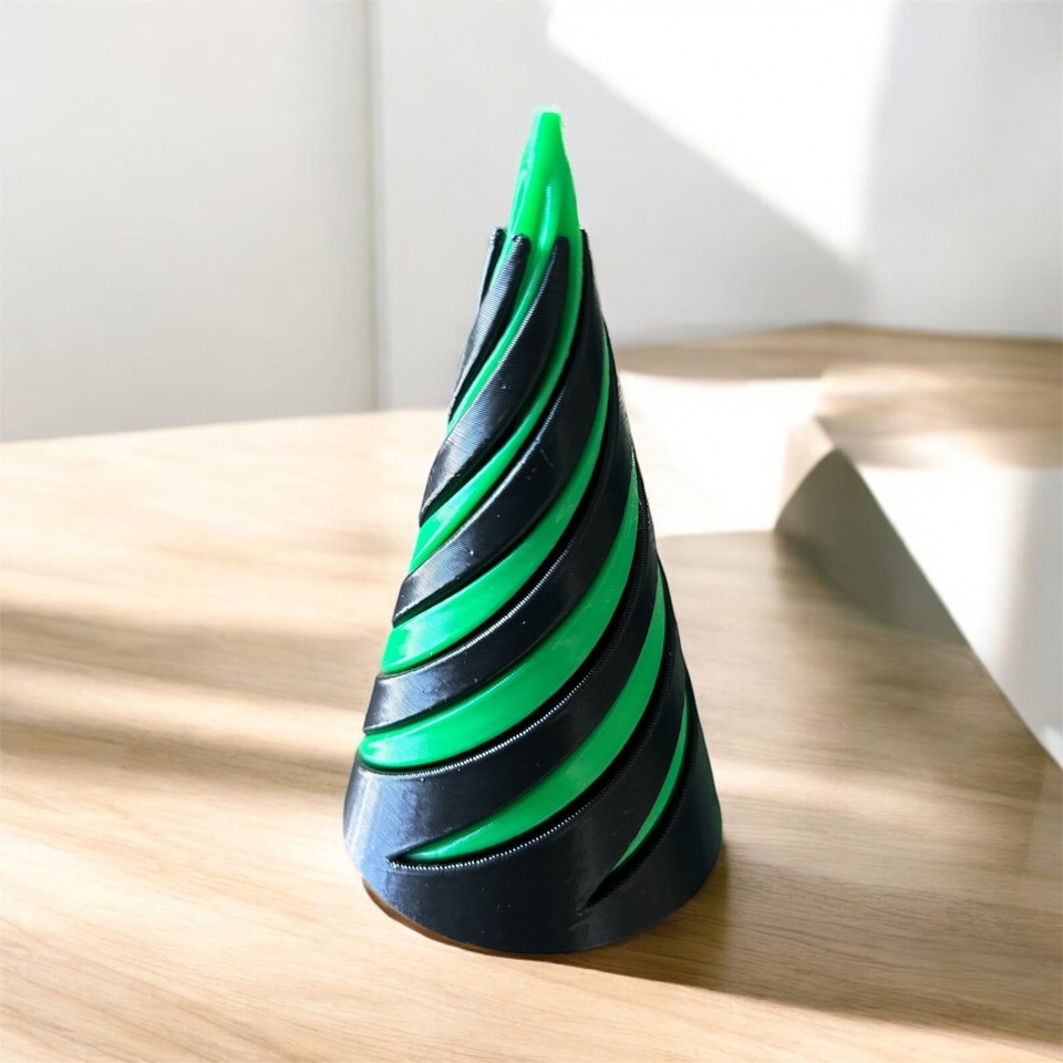 3D Printed Spiral Cone Toy, Fidget toy, Impossible Cone eBay
