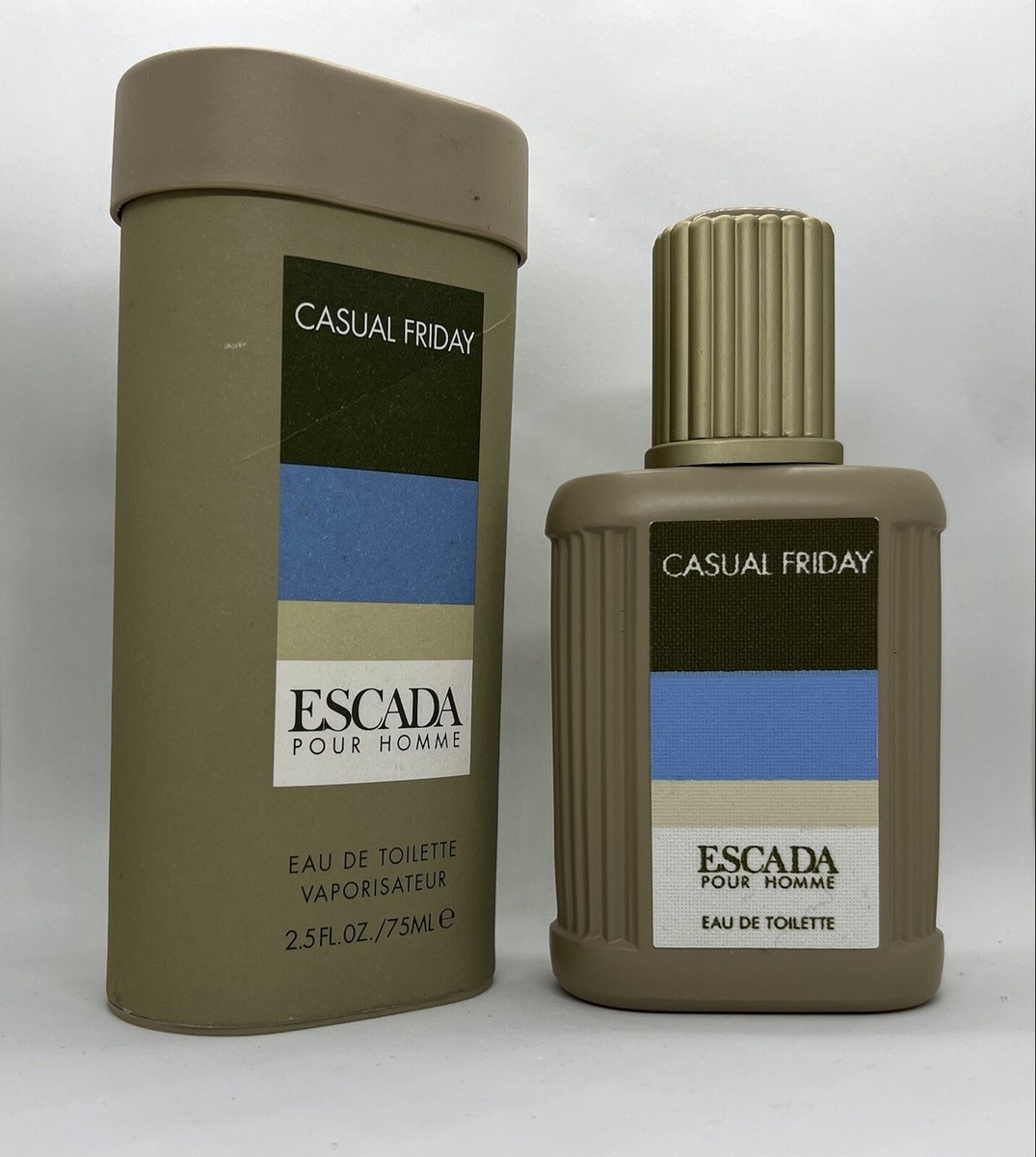 ESCADA POUR HOMME CASUAL FRIDAY EDT TOILETTE 75ML/2.5 OZ