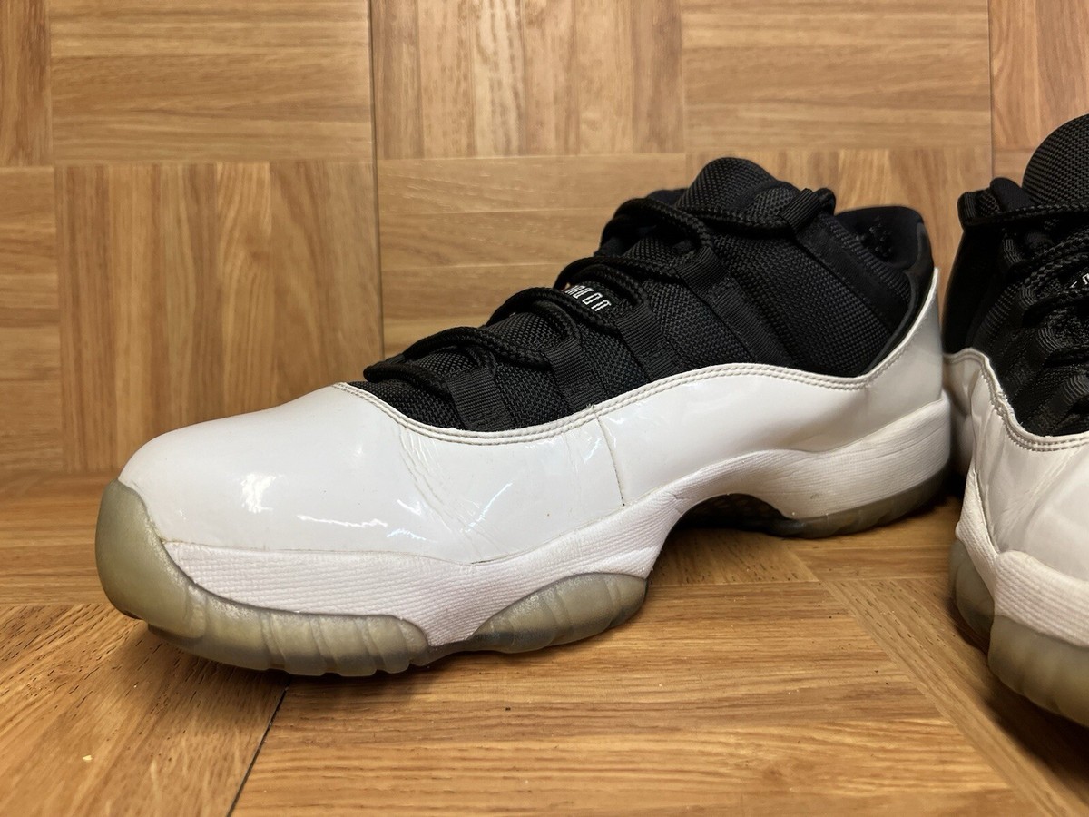 RARE🔥 Size 11 Nike Air Jordan XI 11 Low Tuxedo Men's Shoes