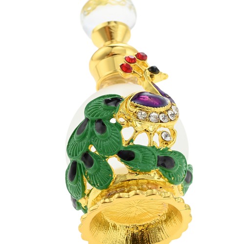 15ml Decorative Perfume Bottle Empty Refillable Holy Water Holder Container - Picture 11 of 19