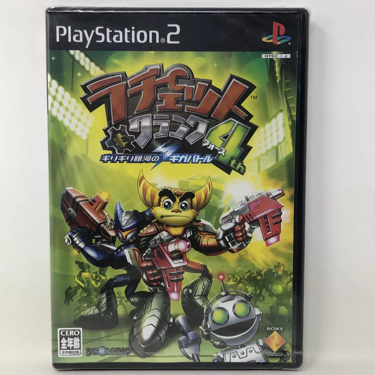 Ratchet and Clank - PlayStation 2, PlayStation 2