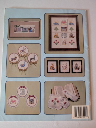 LOT of Vintage Cross Stitch Pattern Leaflets / Booklets 1976-1986 - LOT OF 8 - Picture 17 of 19