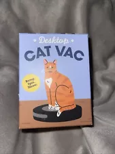 Desktop Cat Vac (RP Minis) Dinon, Brenna Comes W/ Mini Paperback Book New In Box