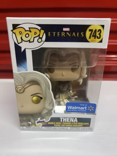 Funko Pop! Vinyl: Marvel - Thena - Walmart (Exclusive) #743
