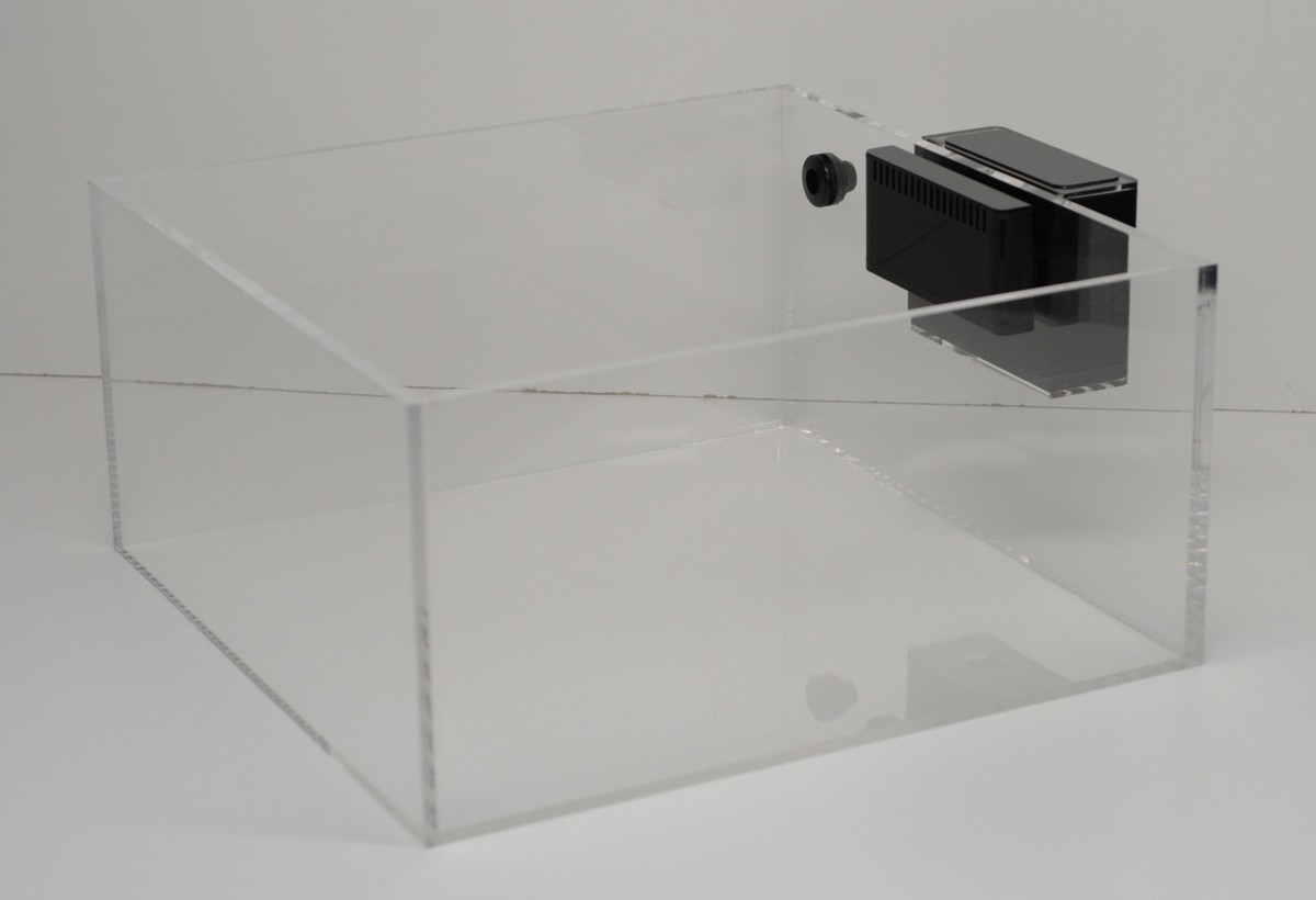 24x24x14 Modular Marine Rimless Acrylic Frag Tank Aquarium