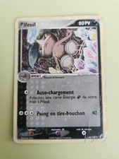 Pokémon Pifeuil 39/100 PV 80 Ex Gardiens de cristal 